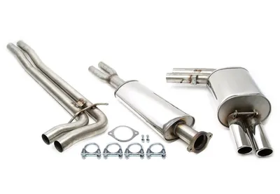 Stainless steel system Volvo