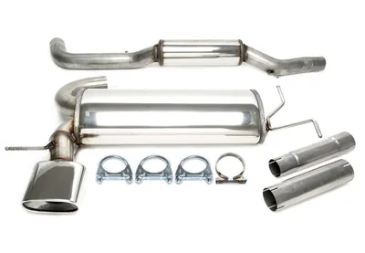 Stainless steel system VW