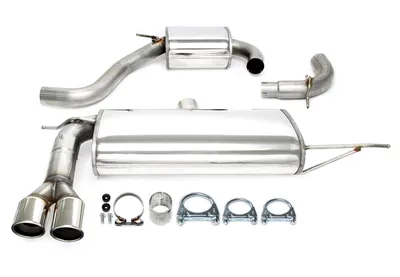 Stainless steel system VW