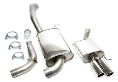 Stainless steel system VW