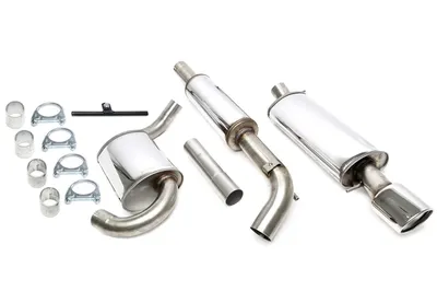 Stainless steel system VW
