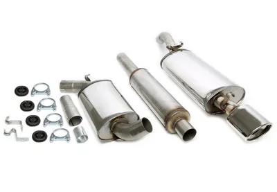 Stainless steel system VW