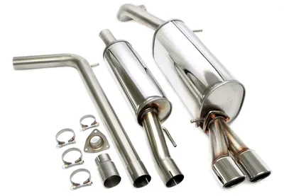 Stainless steel system VW