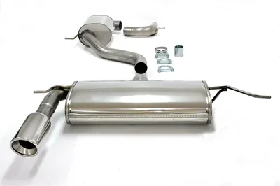 Stainless steel system Audi · VW
