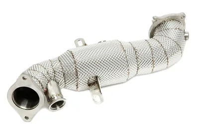 Stainless steel downpipe Alfa Romeo