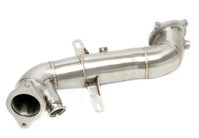 Stainless steel downpipe Alfa Romeo