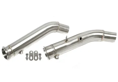 Stainless steel downpipe Alfa Romeo