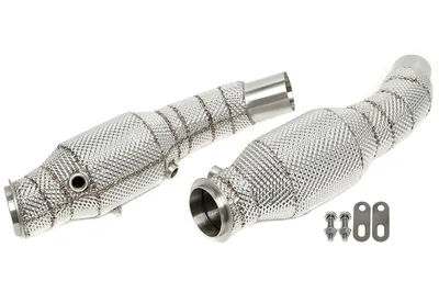 Stainless steel downpipe Alfa Romeo