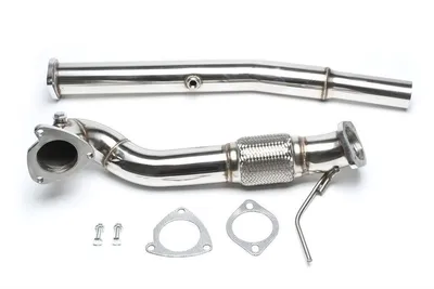 Stainless Steel Downpipe Audi · Seat