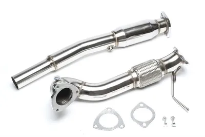 Stainless steel downpipe Audi · Seat