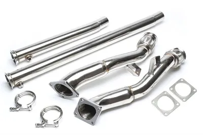 Stainless steel downpipe Audi