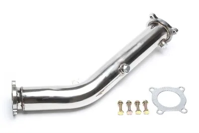 Stainless steel downpipe Audi