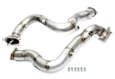 Stainless Steel Downpipe Audi