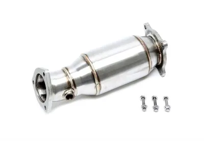 Stainless steel downpipe Audi