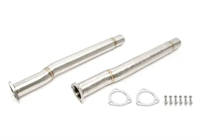 Stainless steel centre tubes Audi