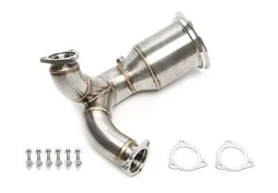 Stainless Steel Downpipe Audi