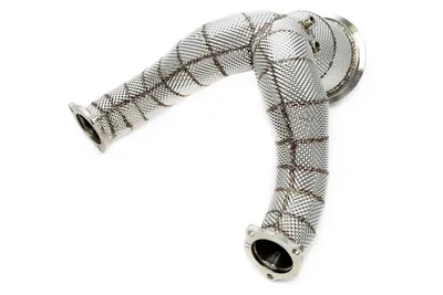Stainless steel downpipe Audi