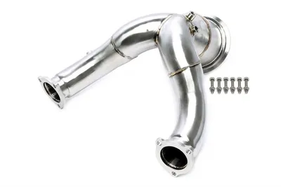 Stainless steel downpipe Audi