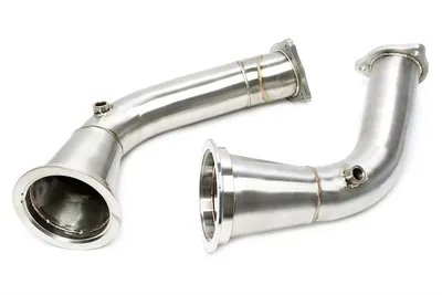 Stainless steel downpipe Audi