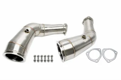 Stainless steel downpipe Audi