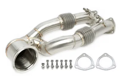 Downpipe without catalytic converter Audi