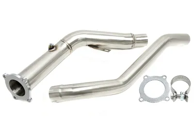 Stainless steel downpipe Audi