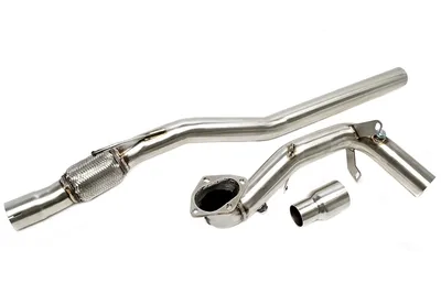 Stainless steel downpipe Audi · Seat · Skoda · VW