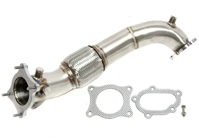 Stainless steel downpipe Audi
