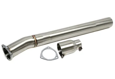 Stainless steel downpipe Audi