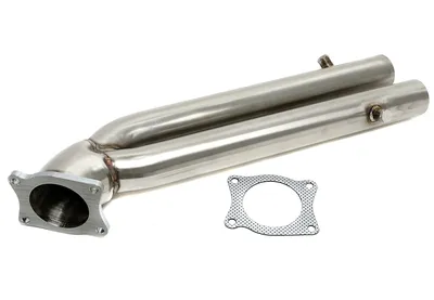 Stainless steel downpipe Audi
