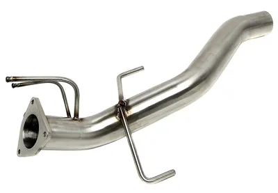 Stainless steel downpipe Audi · VW