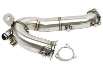 Stainless steel downpipe Audi