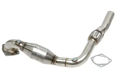 Stainless steel downpipe Audi · VW