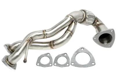 Stainless steel downpipe Audi