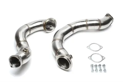 Stainless steel downpipe for BMW engines BMW