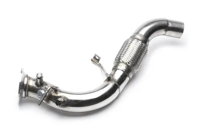 Stainless Steel Downpipe BMW