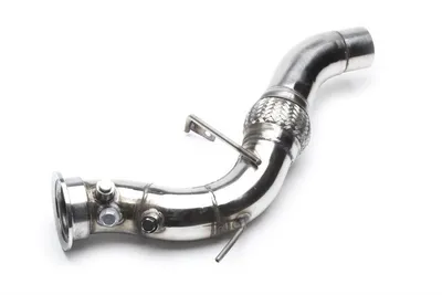 Stainless Steel Downpipe BMW