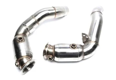 Downpipe with catalytic converter BMW