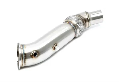 Stainless Steel Downpipe BMW