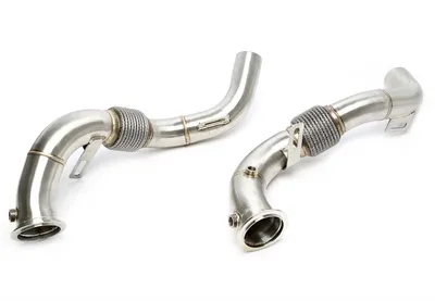 A Technix Stainless Steel Downpipe BMW