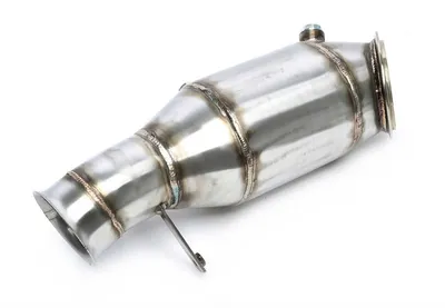 Stainless steel downpipe BMW