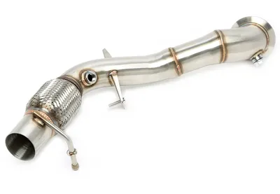 Downpipe without catalytic converter BMW