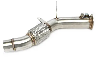 Downpipe / Diesel Soot Particle Replacement Pipe BMW