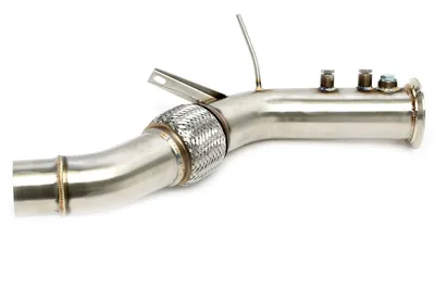 Downpipe without catalytic converter BMW