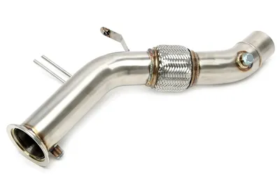 Downpipe without catalytic converter BMW