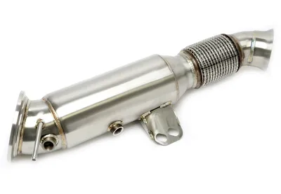 Downpipe without catalytic converter BMW