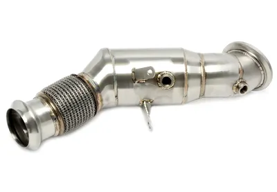 Downpipe without catalytic converter BMW