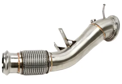 Downpipe without catalytic converter BMW