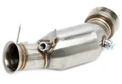 Downpipe with catalytic converter BMW