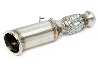 Downpipe without catalytic converter BMW